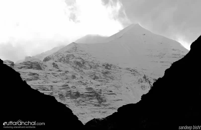 View of Nanda Kot Peak