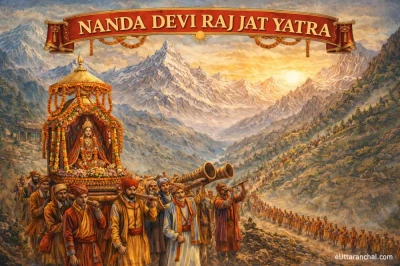 Nanda Devi Raj Jat Yatra