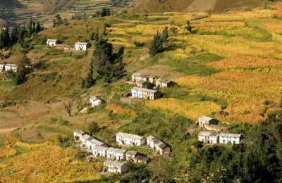 Bangali - A village near Nandaprayag