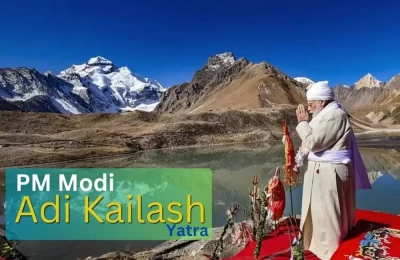 Narendra Modi Adi Kailash Visit