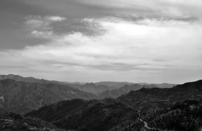 Black and White picture from Narendra Nagar