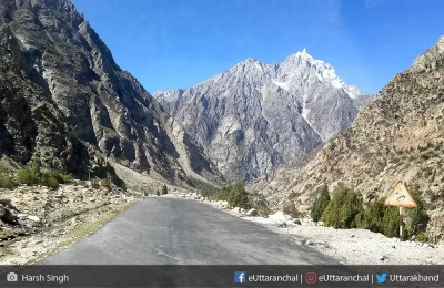 Nelang valley is a hidden and forbidden gem of Uttarakhand. In the old time it was the trade route of India-Tibet.