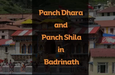 Panch Dhara and Panch Shila