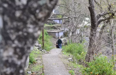 a pessage to the Shiv Temple on the side of confluence of Saryu and Maha Kaali