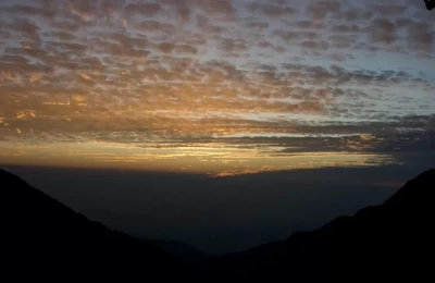 Sunset View from Pangot