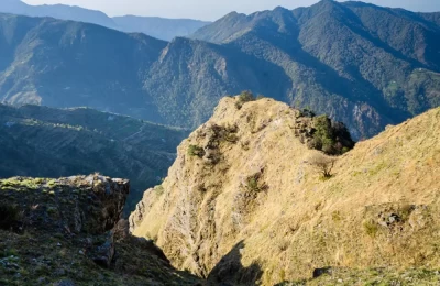 The ridges near Pangot