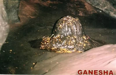 Ganesha Symbol in Patal Bhuvaneshwar