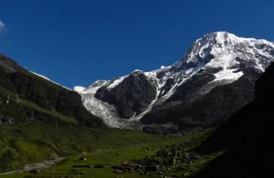 Pindari , Zero Point. Bageshwer, Uttarakhand
