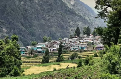 Khati Village enroute Pindari Glacier trek