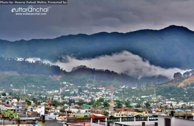 Beautiful Pithoragarh City, Uttarakhand