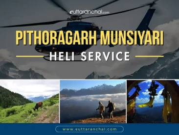 Pithoragarh Munsiyari Heli Service