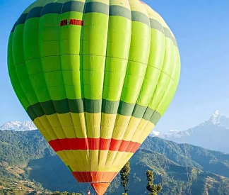 Hot Air Ballooning in Pokhara