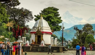 Bindabasini temple pokhara