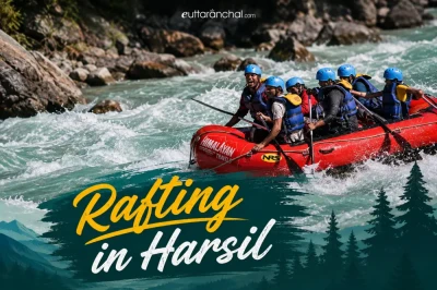 Rafting in Harsil 