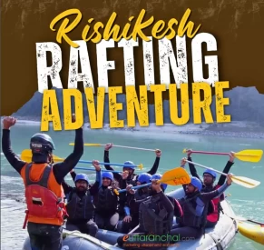 Rafting in Rishikesh