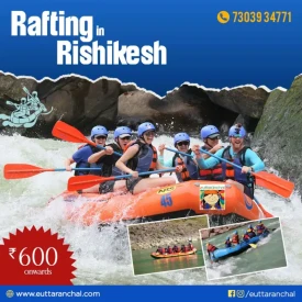 Rafting in Rishikesh