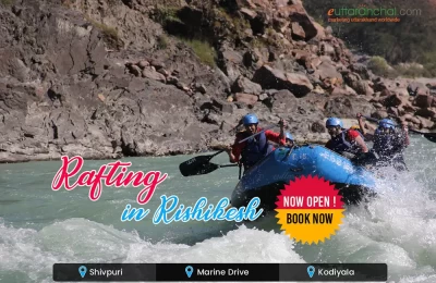 Rafting in Rishikesh