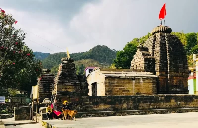 Rahu Mandir, Paithani