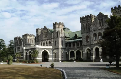 Raj Bhawan Nainital.
