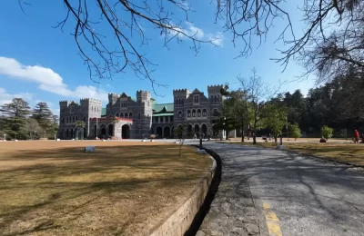 Raj Bhawan Nainital, Governor House