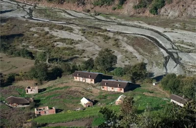Birds Eye view of Wild Brook Retreat