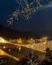 Ram Jhula Night View