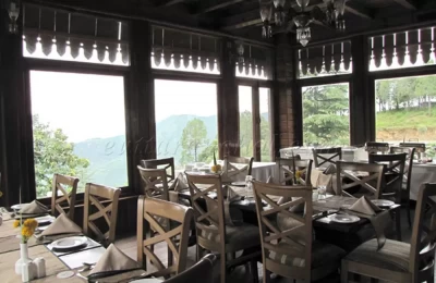 Picture of one of the hotel restaurant in Ramgarh