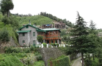 One of the hotel in Ramgarh