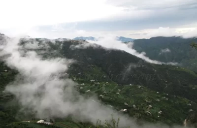 Ramgarh during monsoons