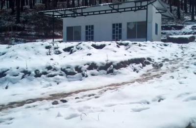 Ranichuari during snowfall