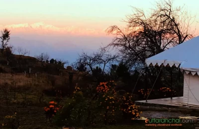 Himalaya Views from Ranichauri