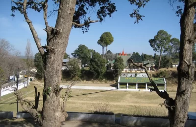 Nar Singh Stadium in Ranikhet