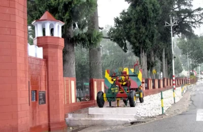 Somnath Ground, Ranikhet