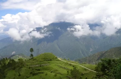 Beautiful Views on Ranikhet-Corbett Road