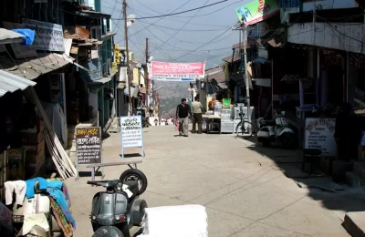 Sadar Bazar of Ranikhet