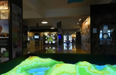 Hall of Regional Science Centre in Dehradun