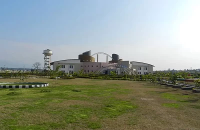 A distant view of Regional Science Centre Dehradun