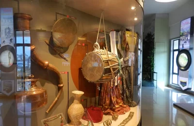 Traditional Garhwali musical Instrument at Regional Science Centre Dehradun