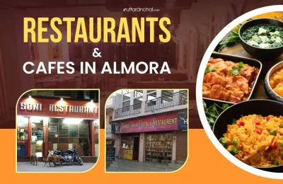 Restaurants & Cafes in Almora