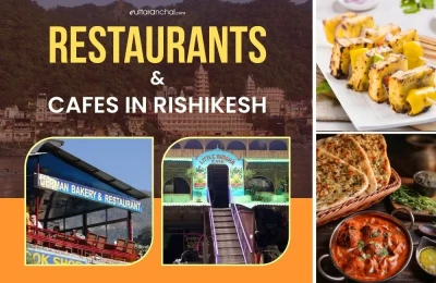 Restaurants & Cafes in Rishikesh