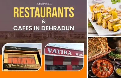Restaurants in Dehradun