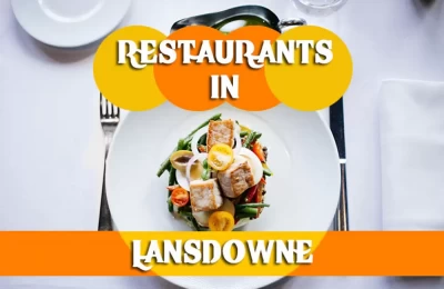 Restaurants in Lansdowne