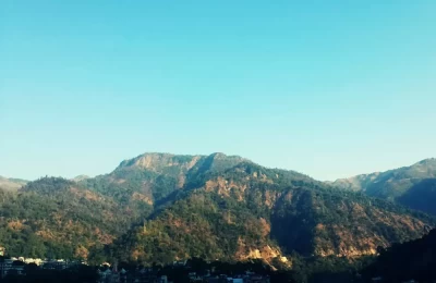 Mountains in Rishikesh 