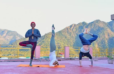 Yoga in Rishikesh