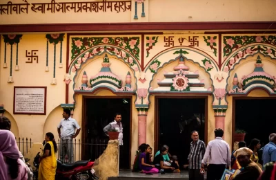 One of the temple in Rishikesh