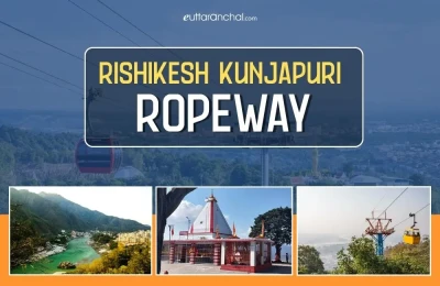 Rishikesh Kunjapuri Ropeway 