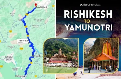 Rishikesh to Yamunotri