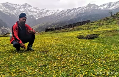 Rohini Bugyal in spring