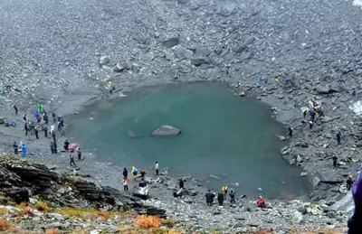 Roopkund Mysterious Skeleton Lake Trek 7 Nights