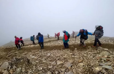 Getting towards Roopkund Lake